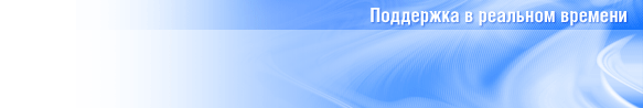
				Online live chat window header #5 - Русский