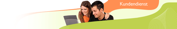 Online live chat window header #7 - Deutsch