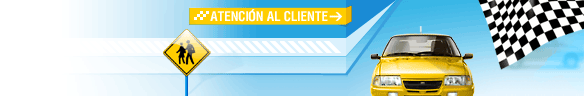 Online live chat window header #1 for auto - Español