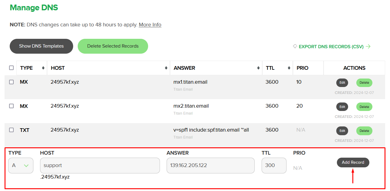 How to Create a Subdomain on your Domain at Name.com | Custom Domain Setup