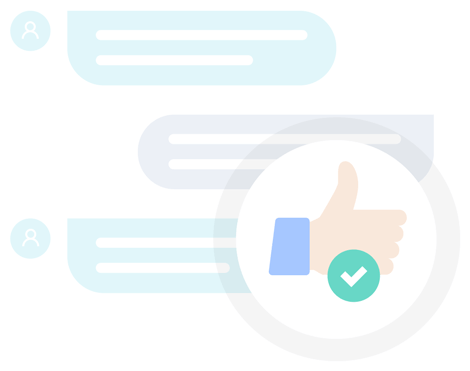 Improve your website trustworthiness with a live chat Websites with chat are more credible