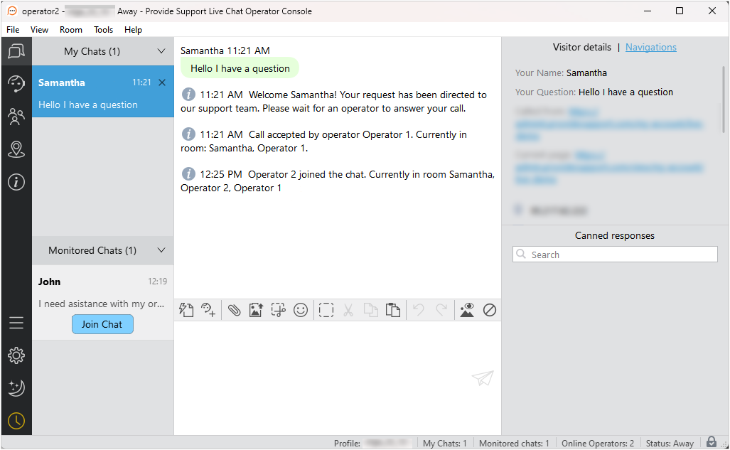 Session Chat How to Train Your Agents Using the Chat Monitoring Feature