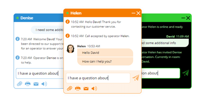 Change your chat messenger appearance to fit your website design Chat window designs