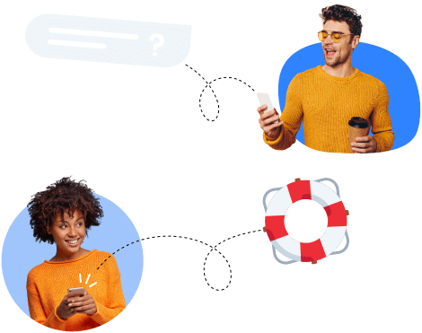 Unlimited support is included to any package Customer support service