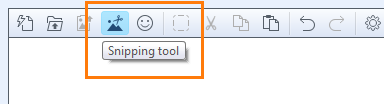 How to start Snipping Tool